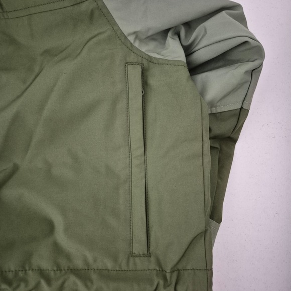 Alpine Design Jacket Mens XXL Military Green 1962 Sport Hooded ADM24710 NEW - Picture 5 of 12